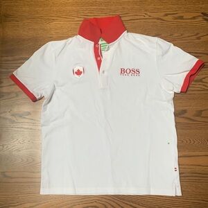 Hugo Boss Men’s Canada Polo